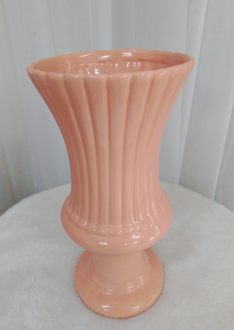 Vaso Cerâmica Alto Rosê - Três Marias Festas