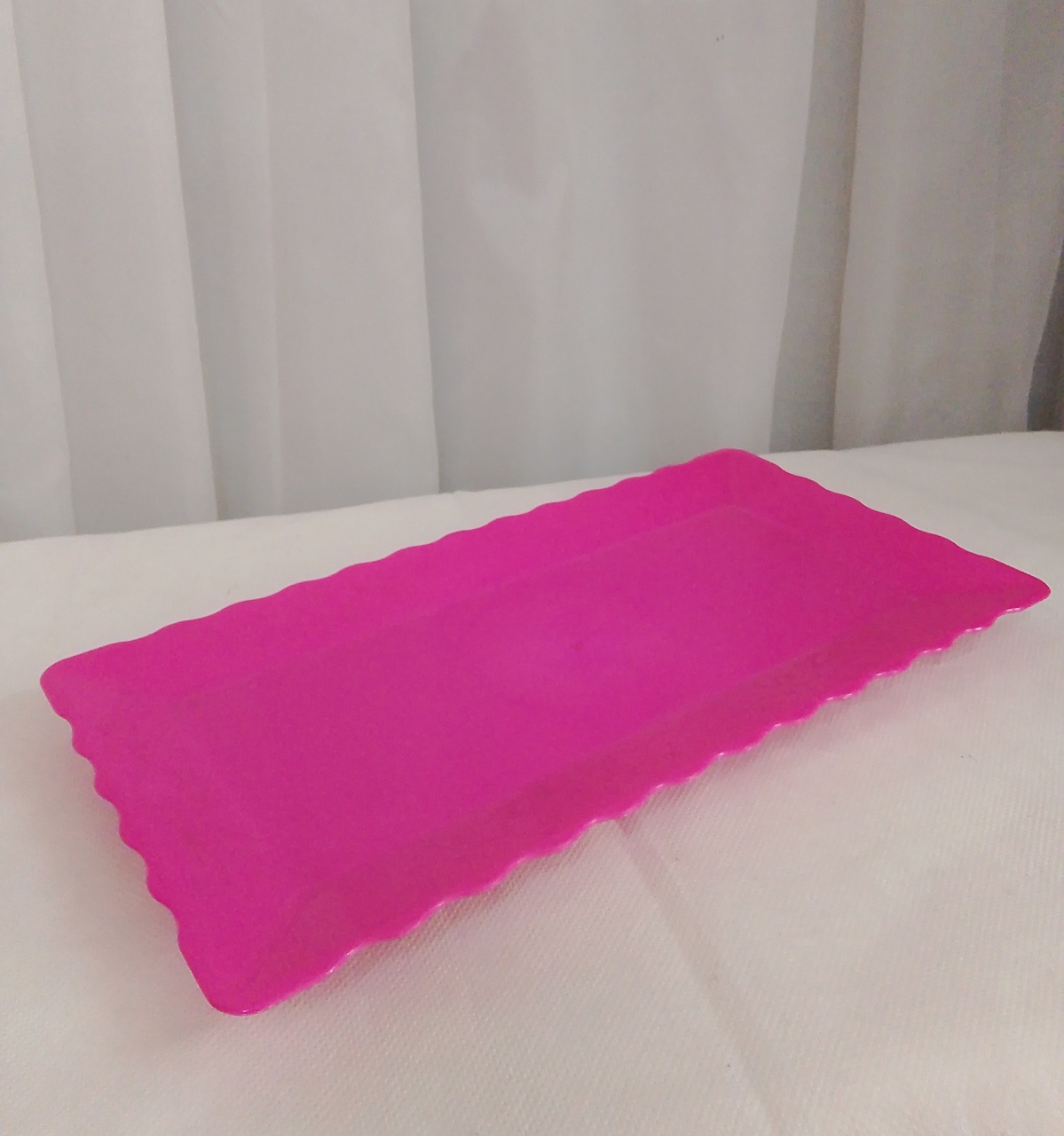 Bandeja / Doceira Rosa Tradicional 2 - Três Marias Festas