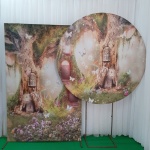 Capa Painel Romano Floresta Encantada - imagem 2