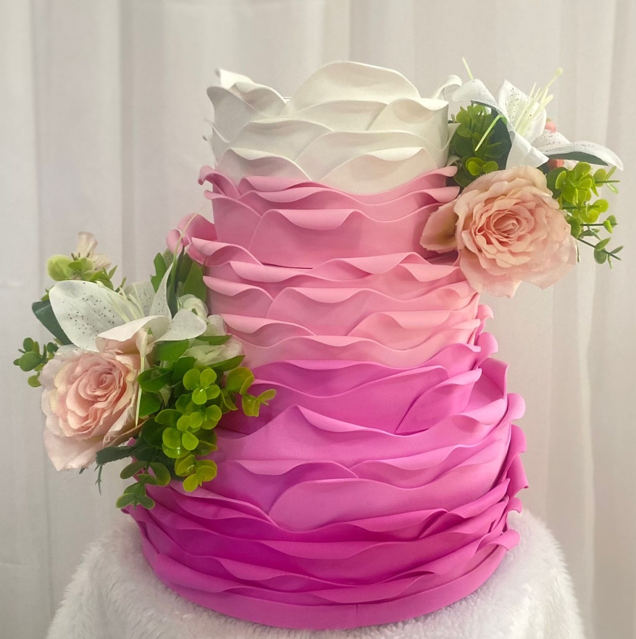 Ruffles Rosa - Três Marias Festas