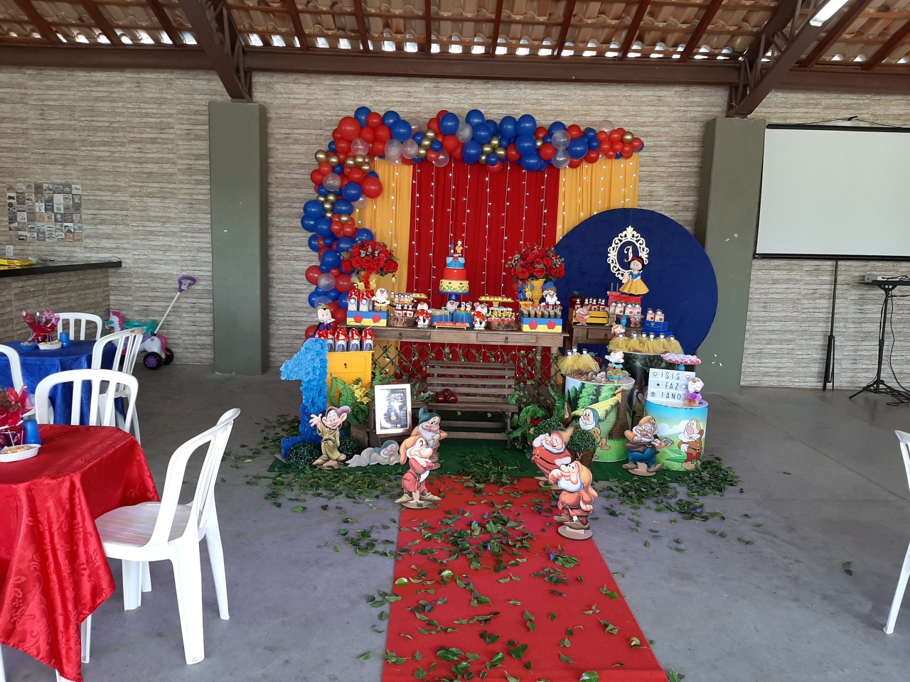 Projetos & Montagens de Decoração - Três Marias Festas