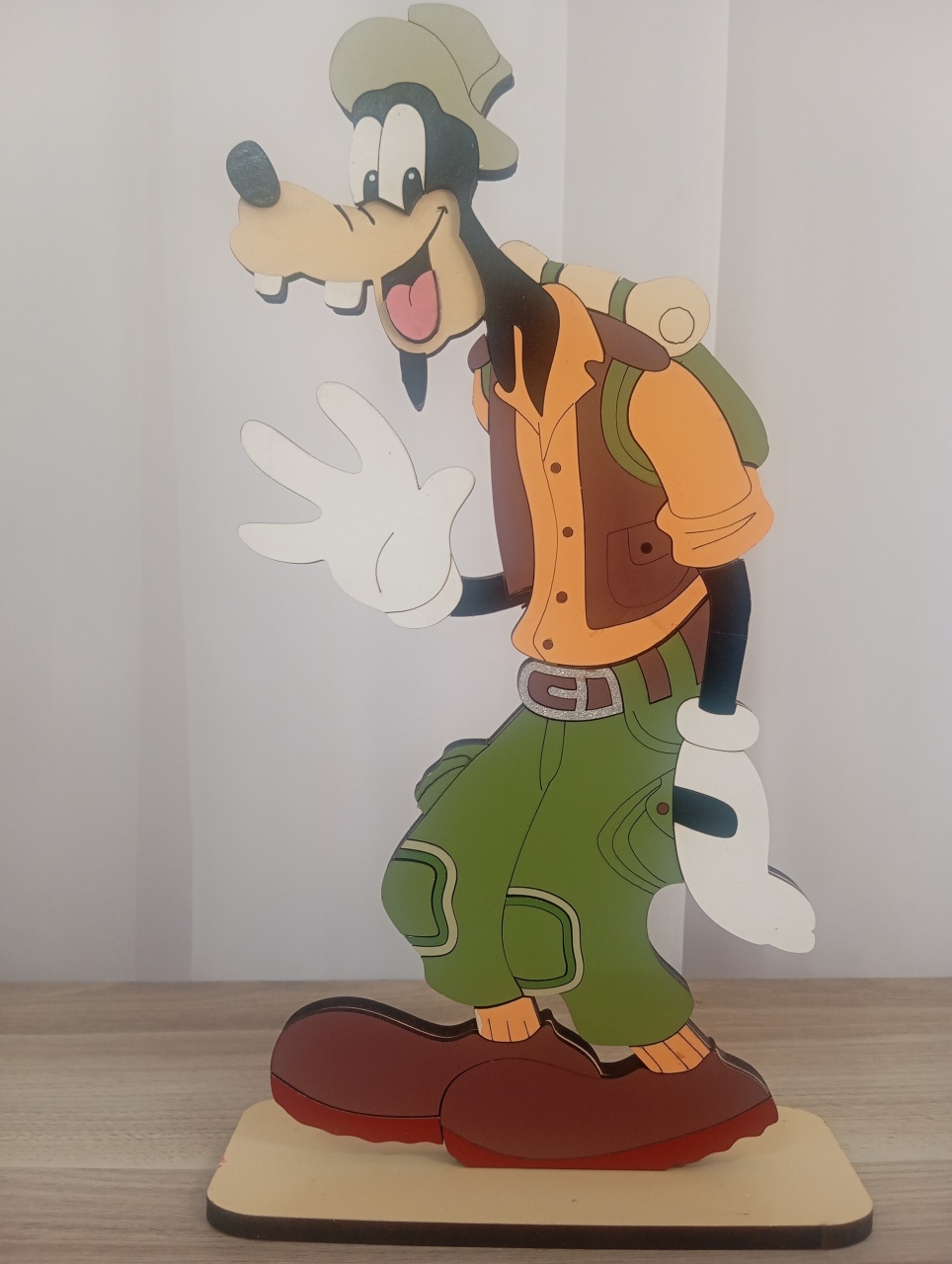 Displays Mdf 3D - Pateta  - Três Marias Festas