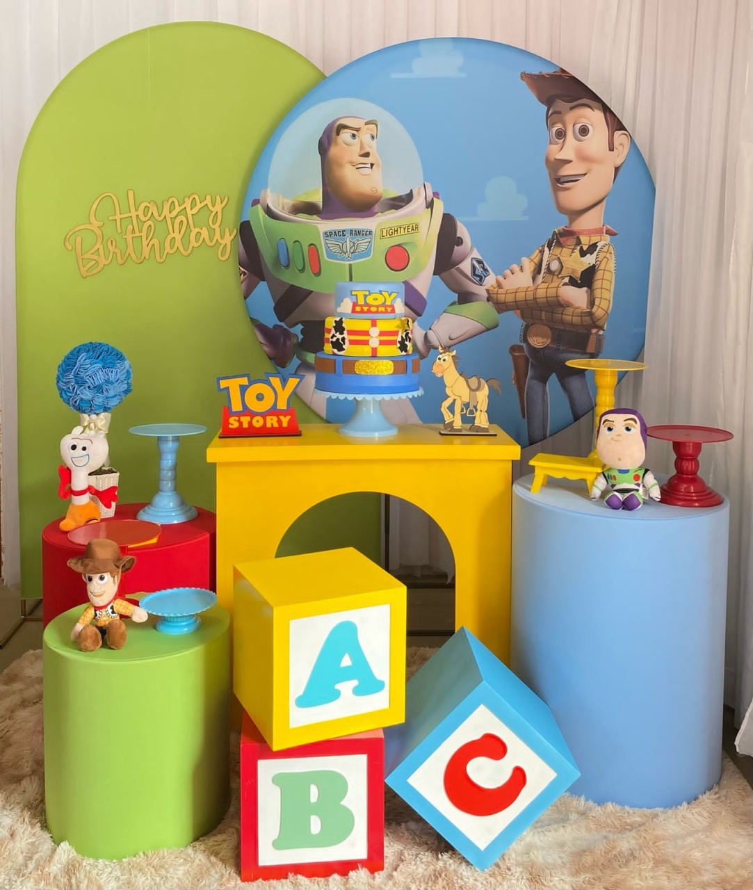 Toy Story (Mod1) - Três Marias Festas
