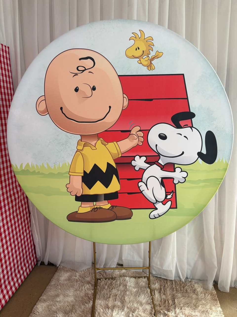 Painel Sublimado Snoopy - Três Marias Festas
