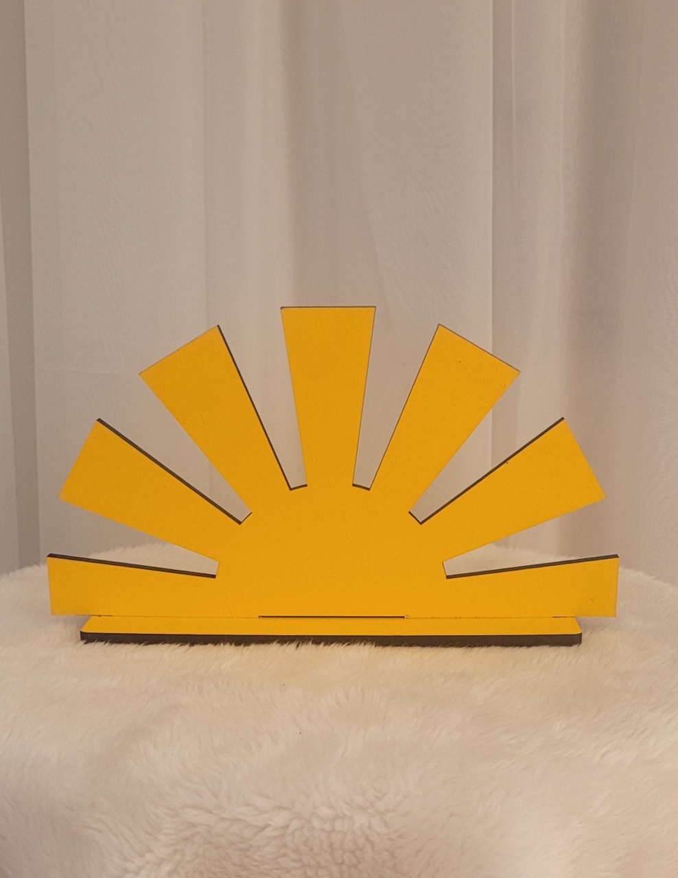 Display Mdf 3D Sol - Três Marias Festas