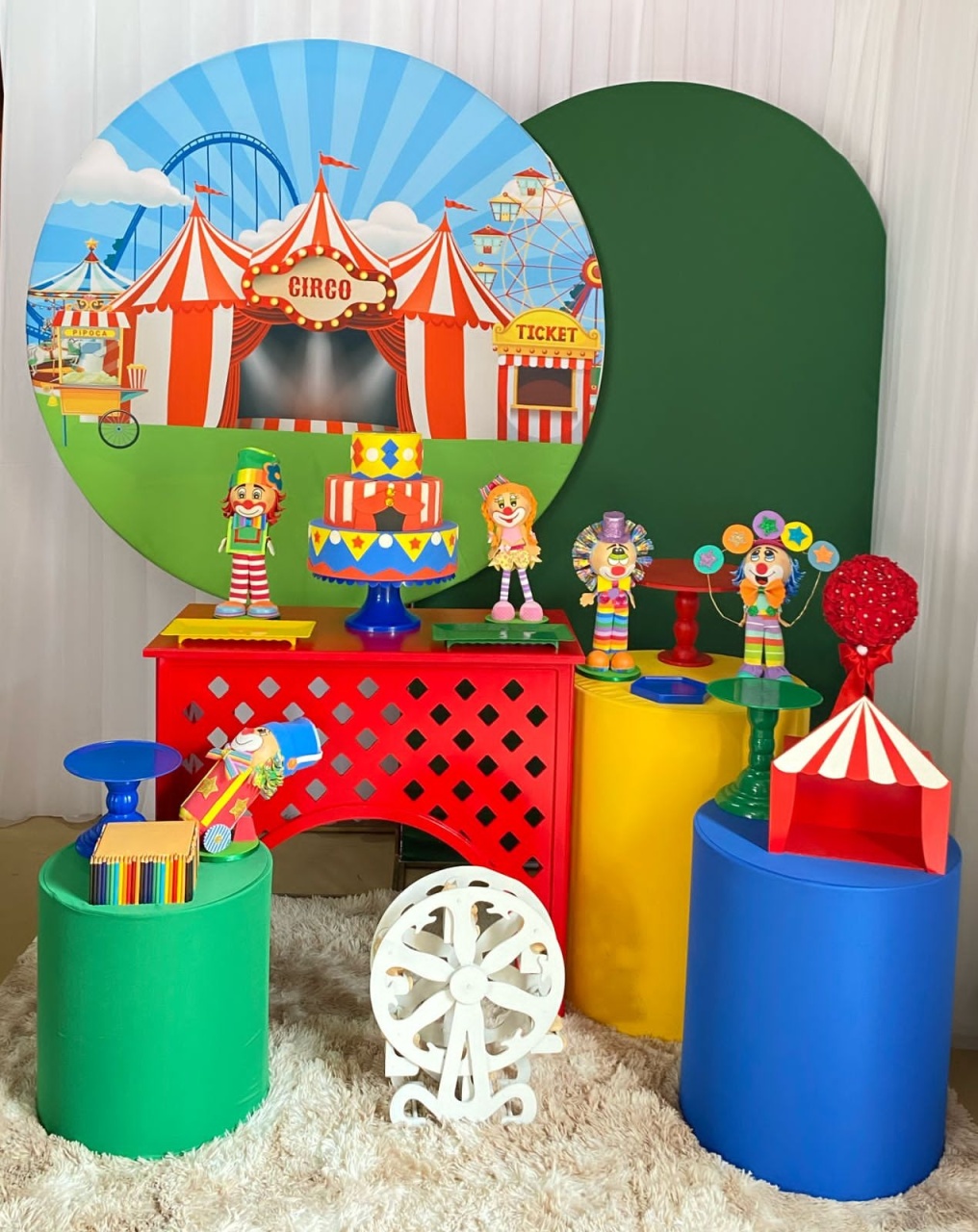 Circo - Três Marias Festas