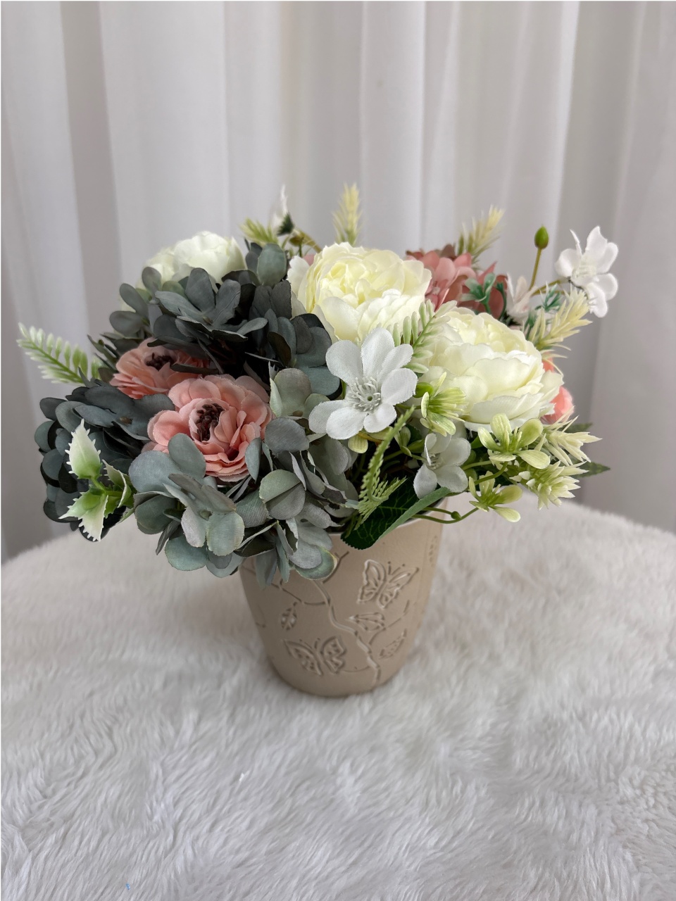 Vasinho Decorativo Flores  - Três Marias Festas