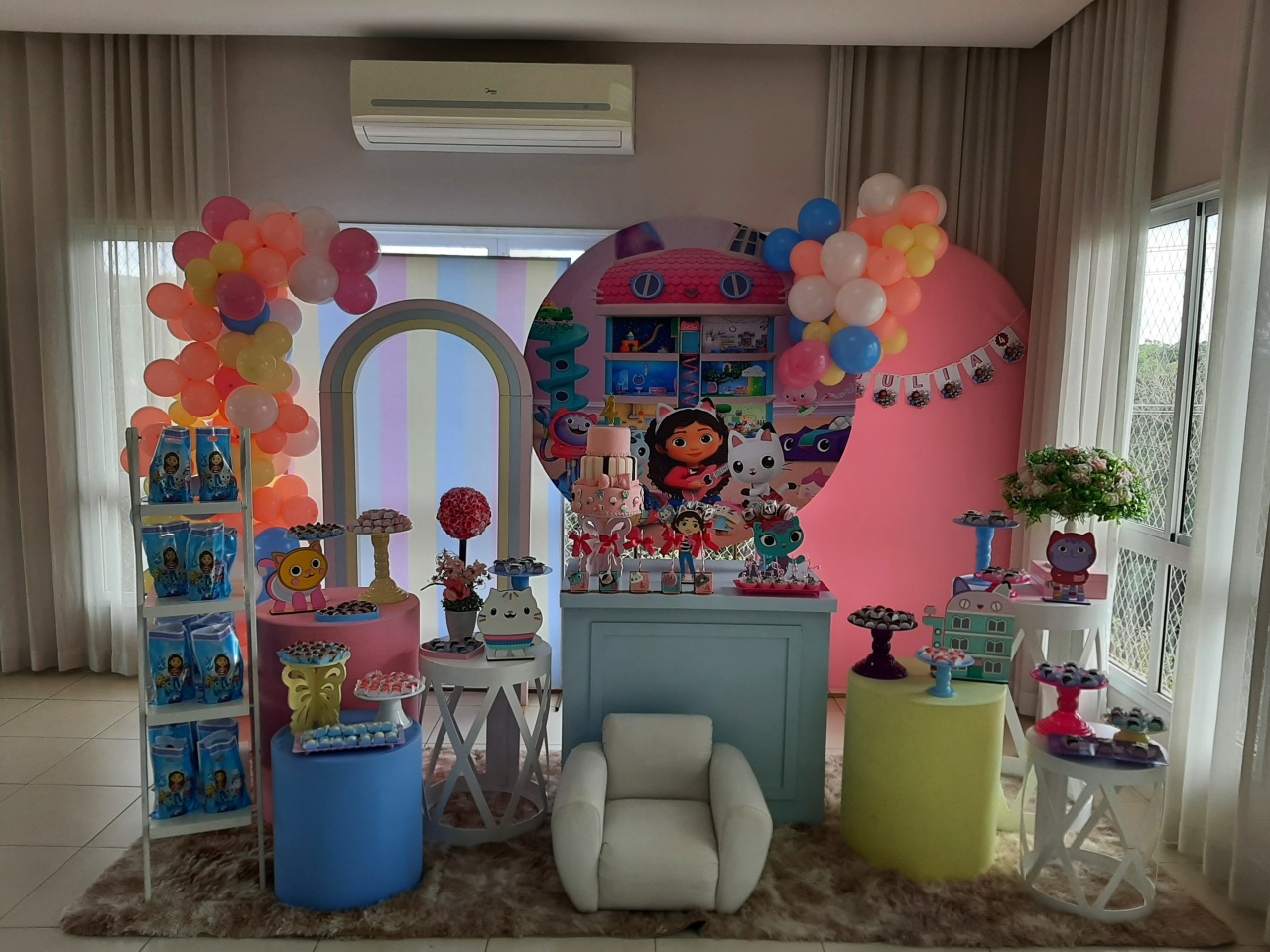 Projetos & Montagens de Decoração - Três Marias Festas