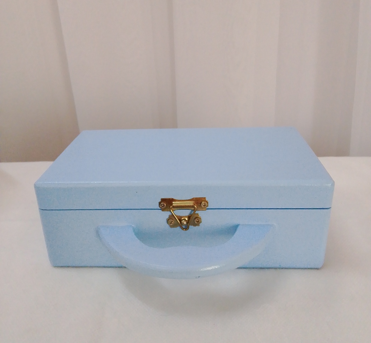 Mini Maleta Azul Bebê - Três Marias Festas