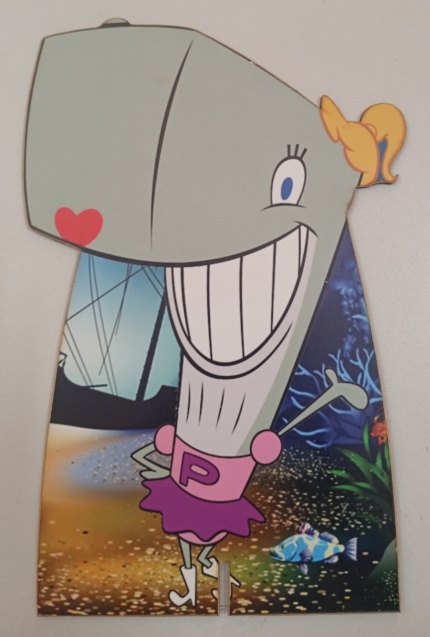 Display Simples - Bob Esponja Mod4 - Três Marias Festas