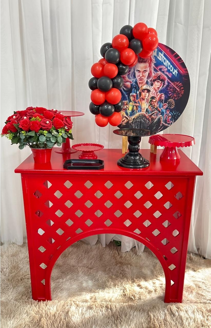 Mini Kit Stranger Things - Três Marias Festas
