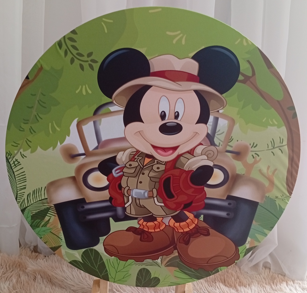 Mickey Safari - Três Marias Festas