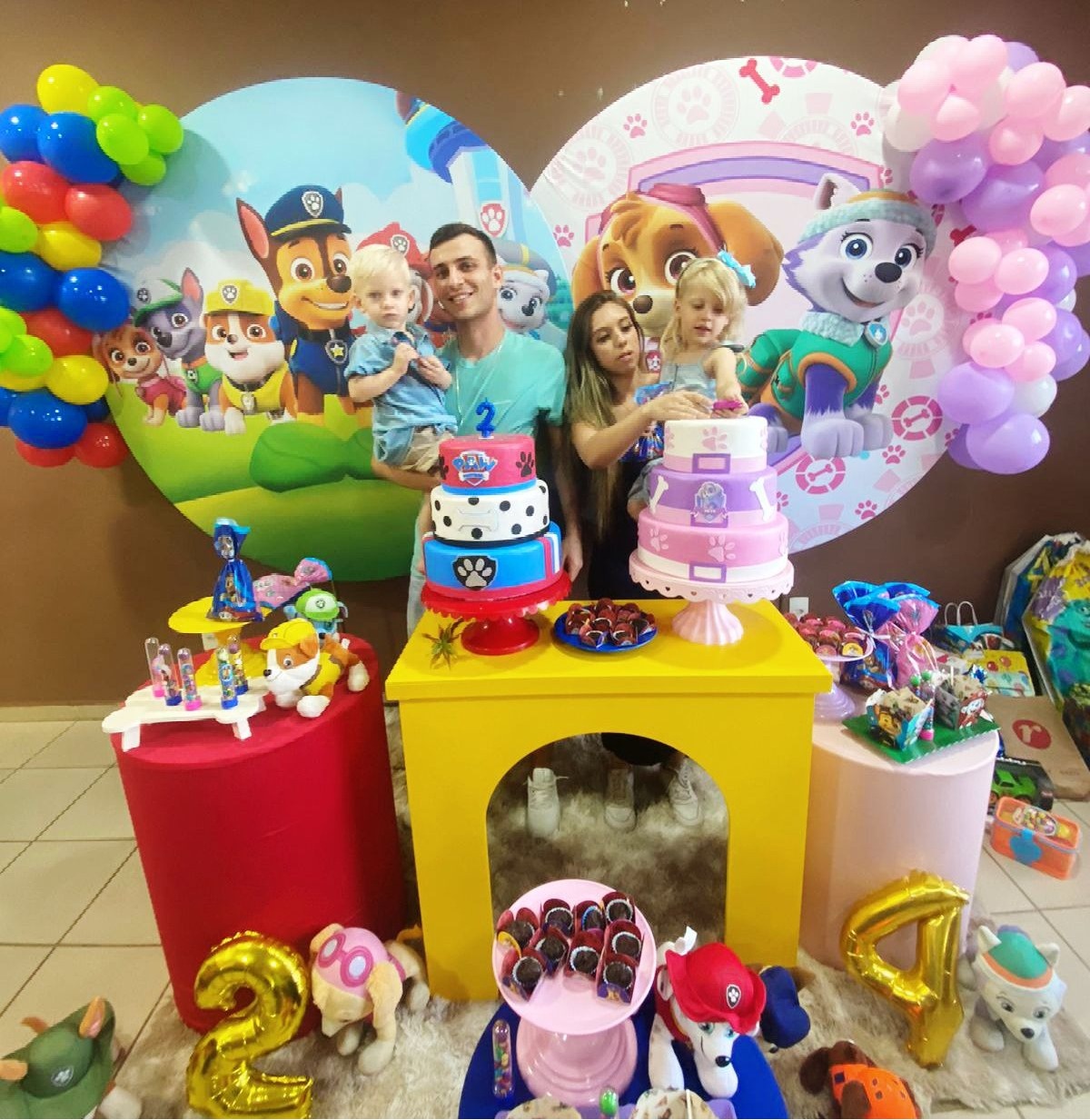 Festas Montadas Por Nossas Clientes - Três Marias Festas
