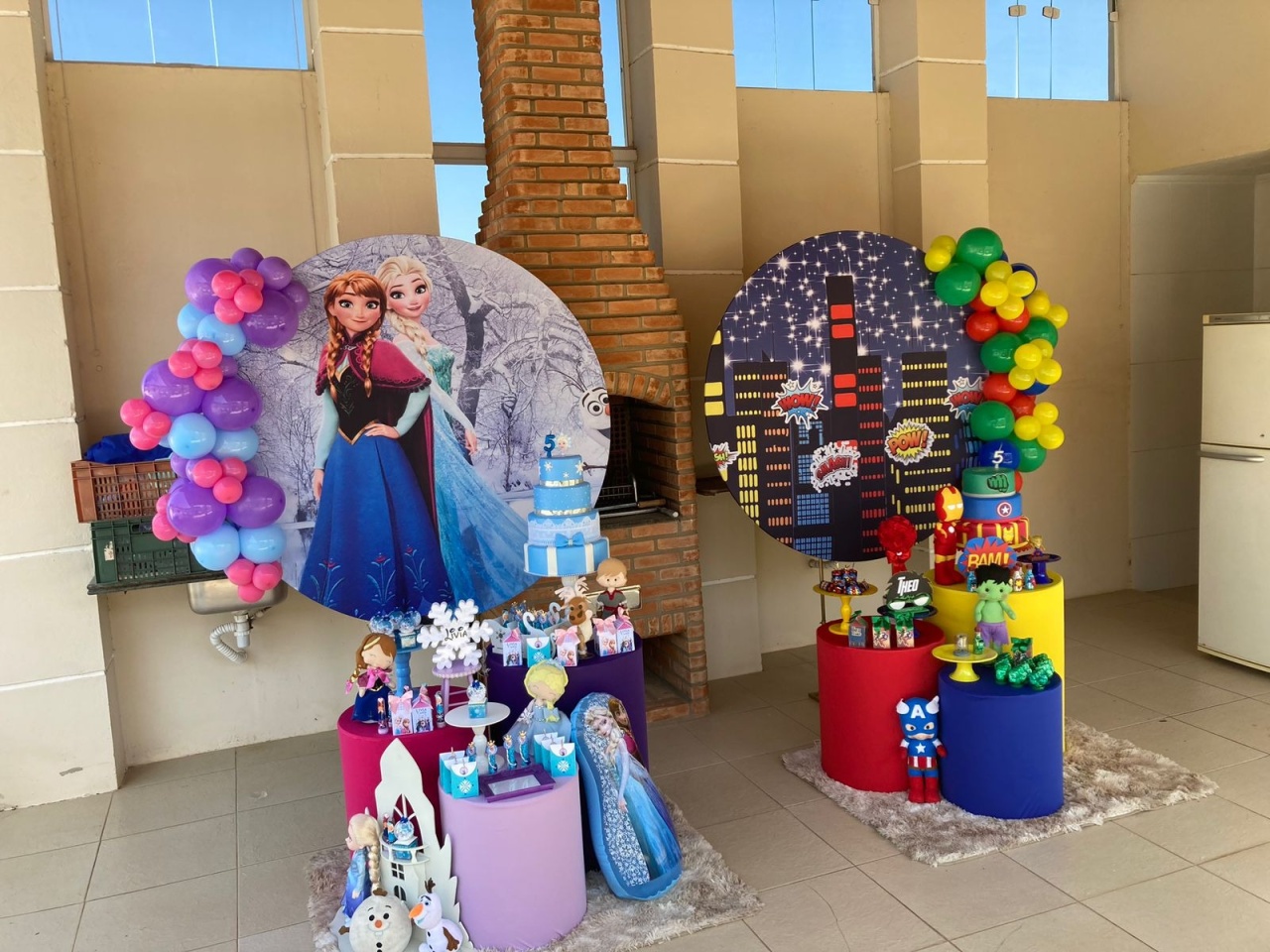 Festas Montadas Por Nossas Clientes  - Três Marias Festas