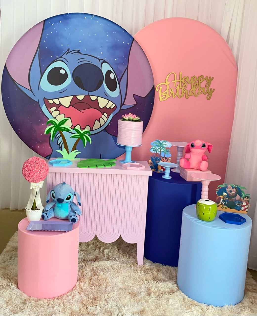 Stitch Trad - Três Marias Festas