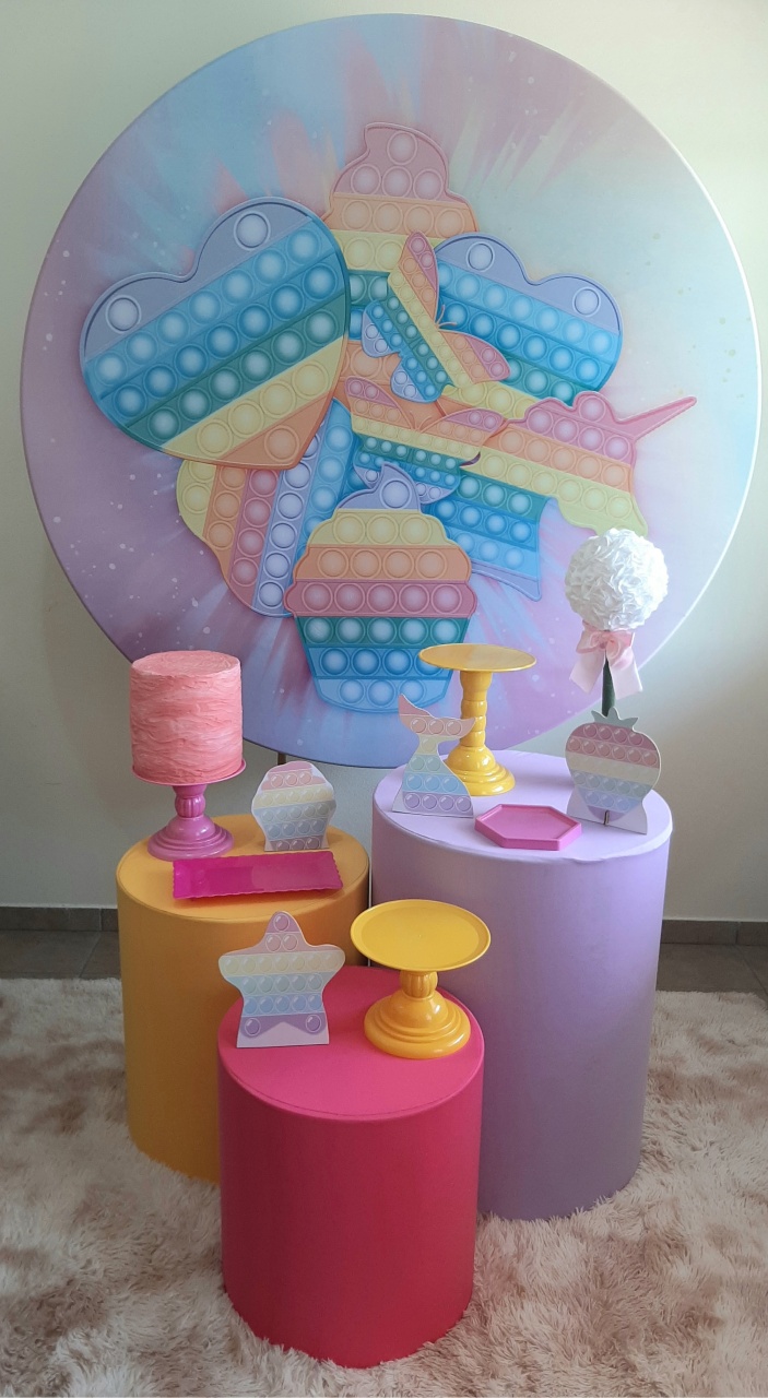 Pop Pit Candy - Três Marias Festas