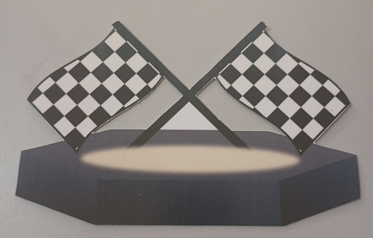 Display Ps - Max Versttapen Mod3 - Três Marias Festas