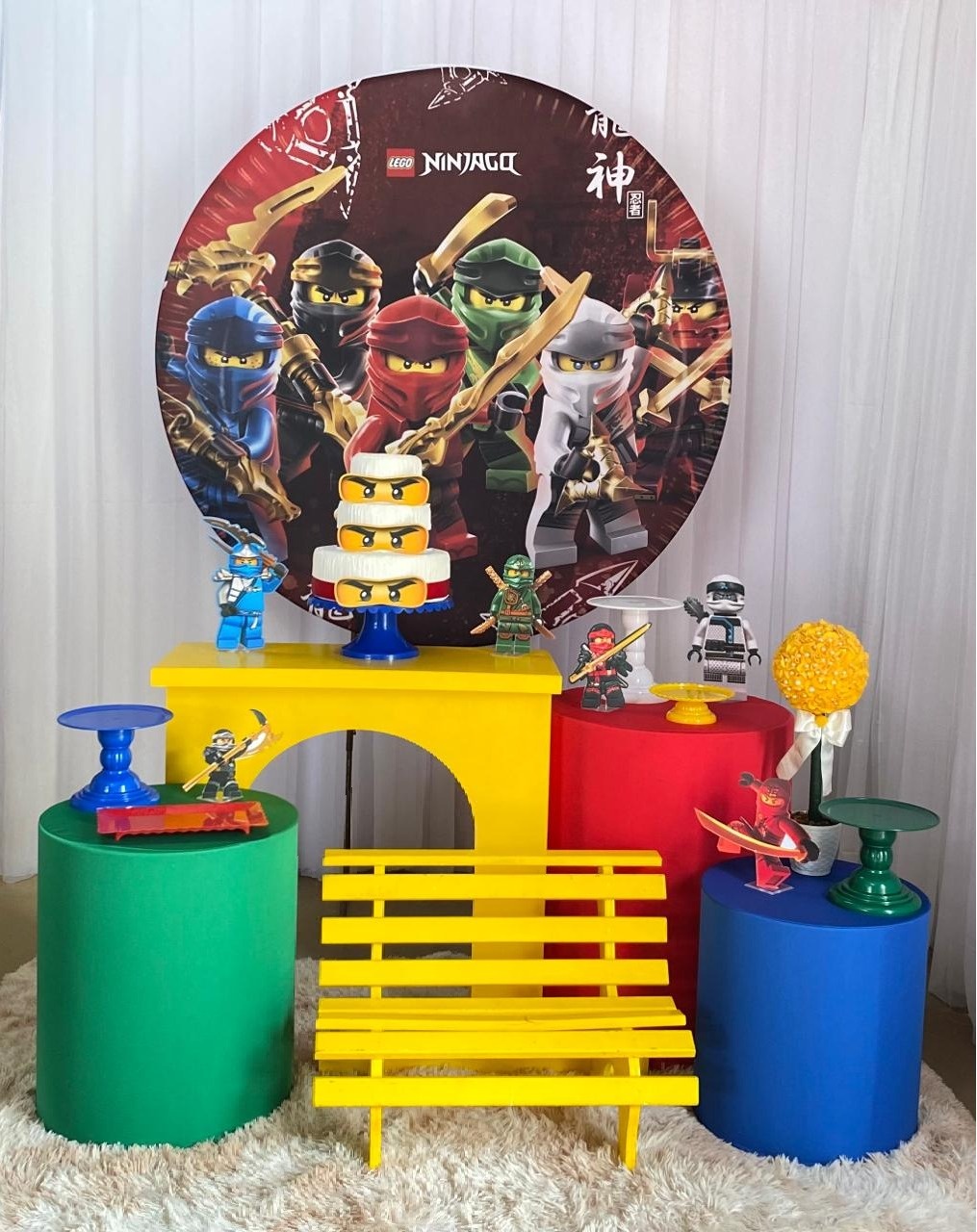 Ninja Go - Três Marias Festas