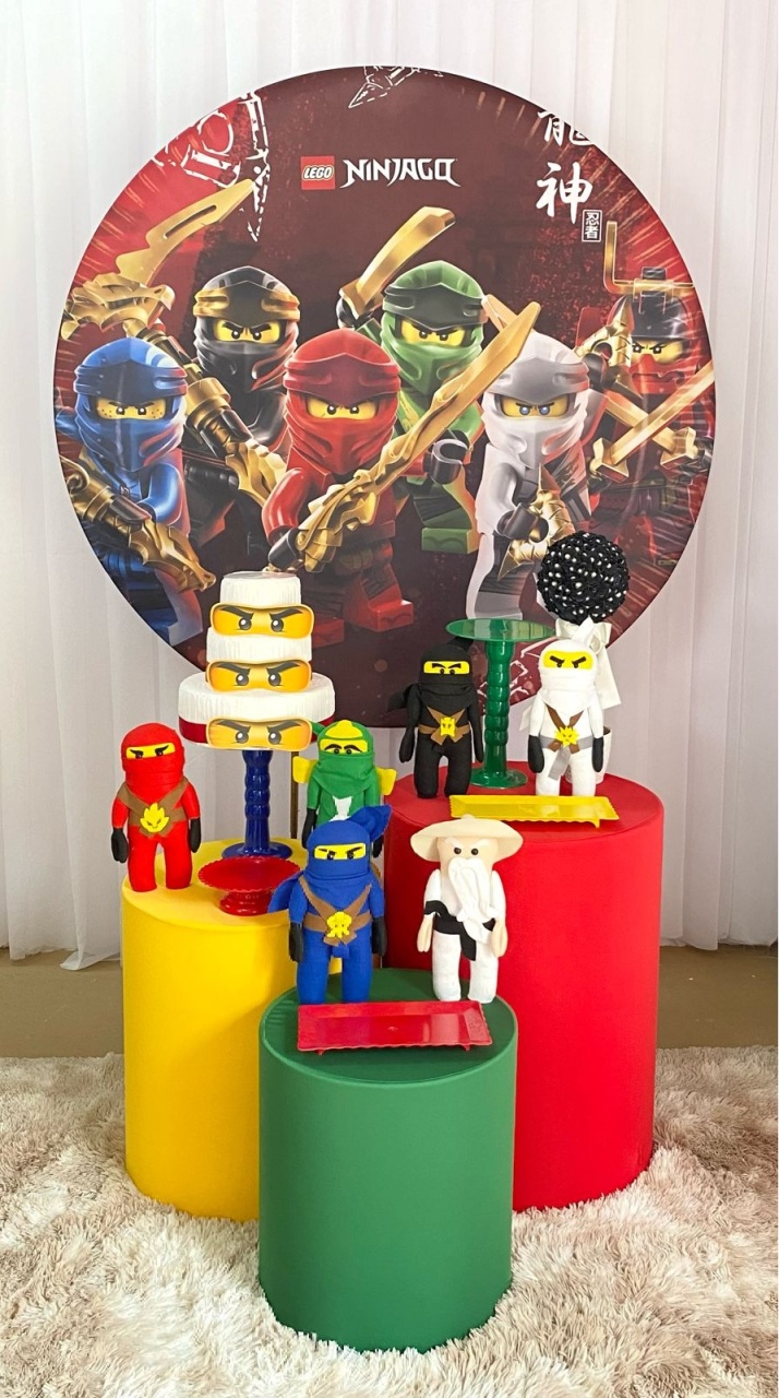Ninja Go - Três Marias Festas