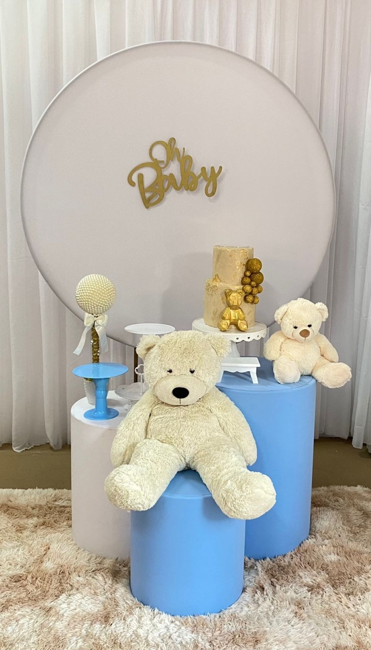 Oh Baby Azul Mod2 - Três Marias Festas