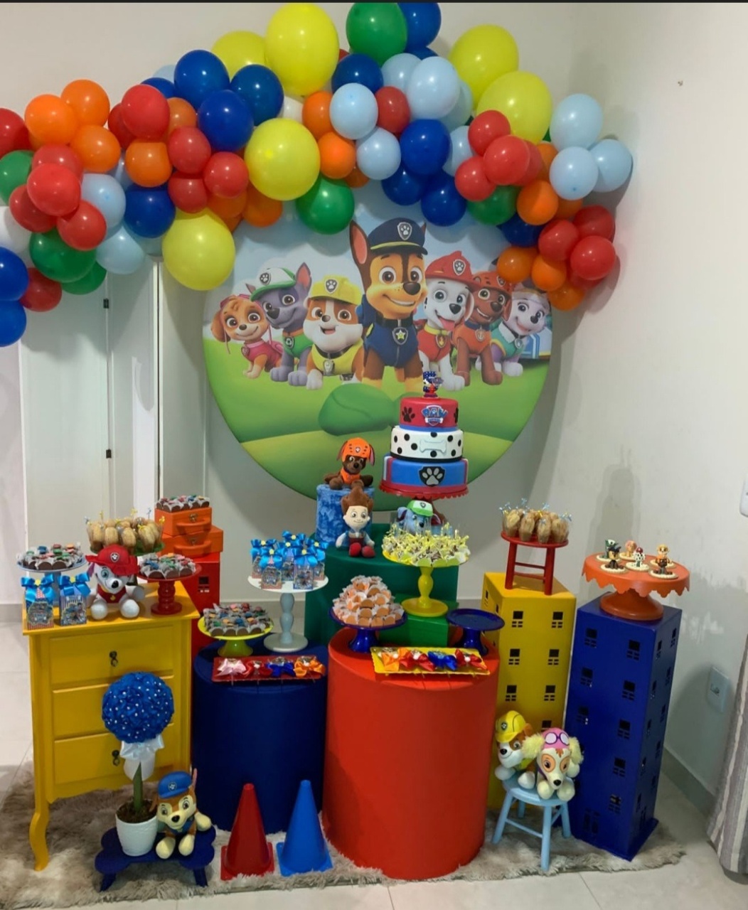 Projetos & Montagens de Decoração - Três Marias Festas