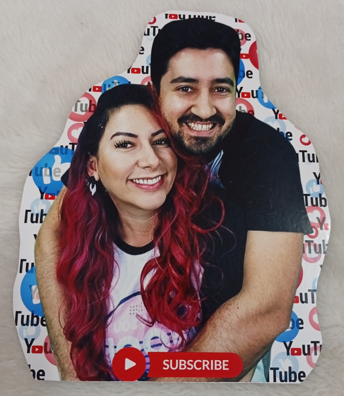 Display Ps - Gabriel E Shirley Mod2 - Três Marias Festas