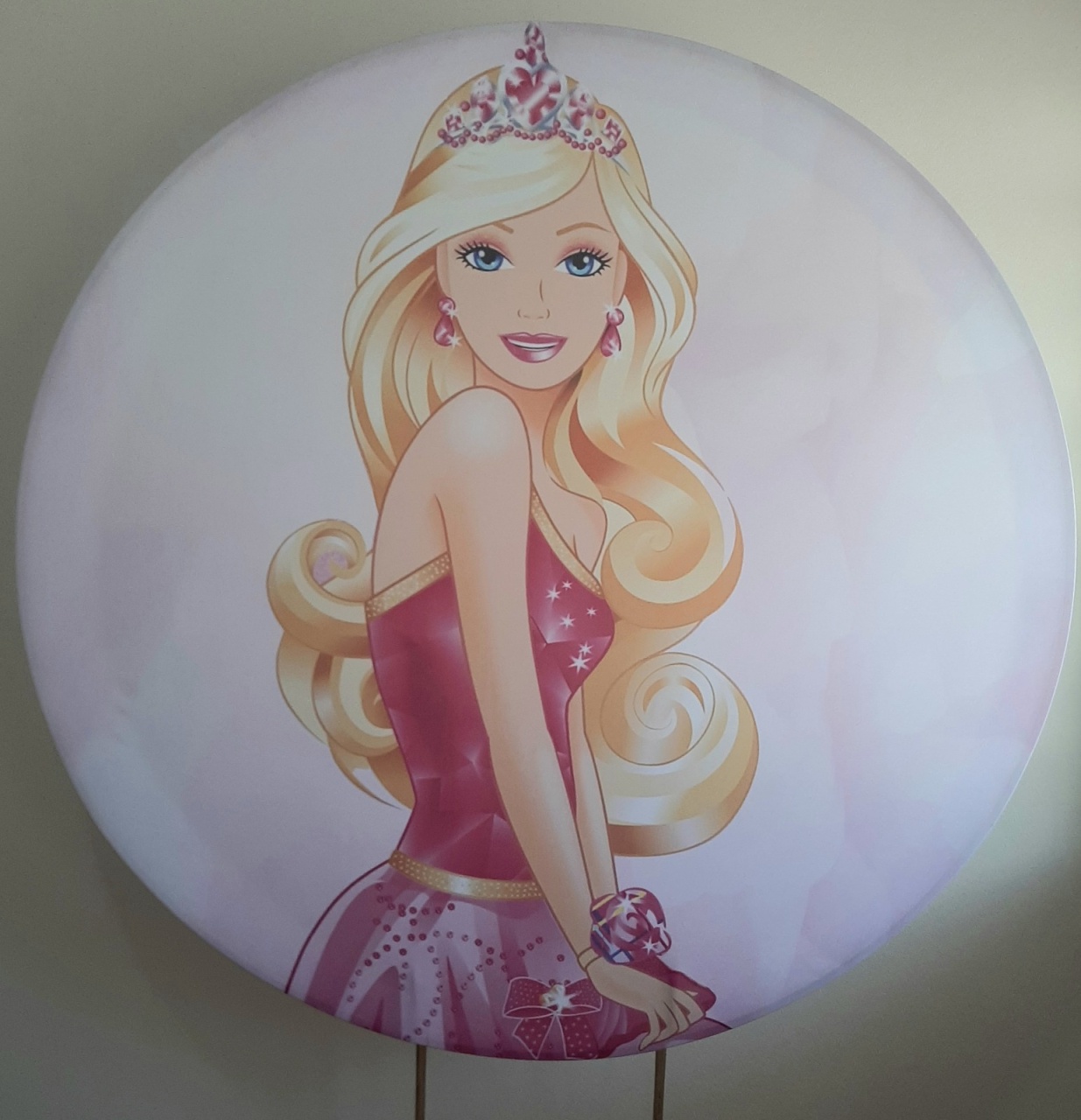 Painel Sublimado Barbie  - Três Marias Festas