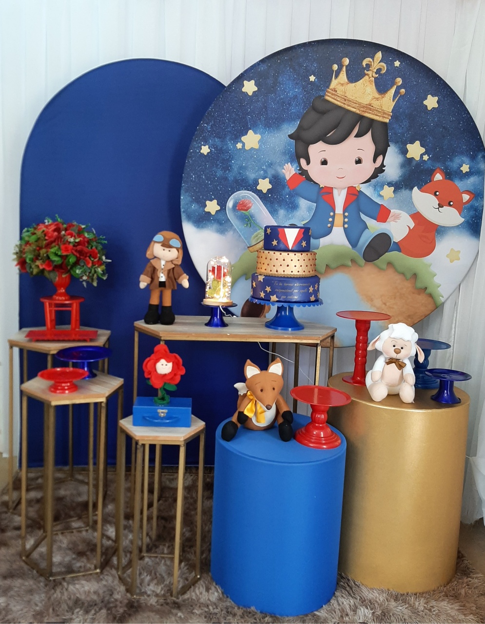 Pequeno Príncipe Mod1 - Três Marias Festas