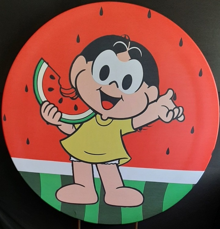 Painel Sublimado Magali  - Três Marias Festas