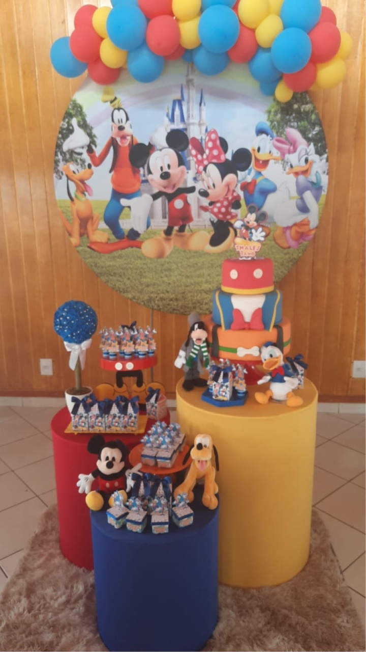 Festas Montadas Por Nossas Clientes  - Três Marias Festas