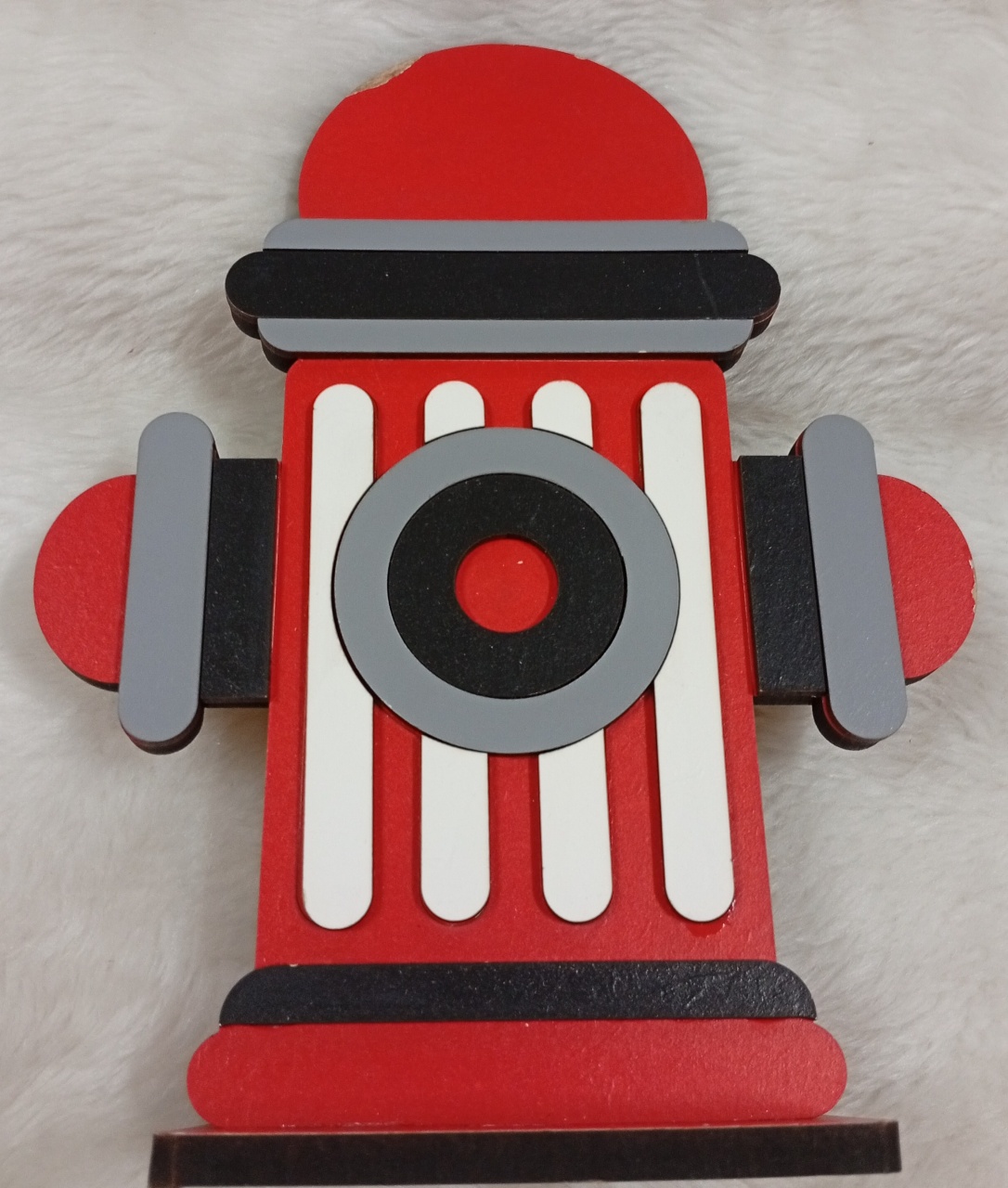 Displays Mdf 3D - Hidrante Mod2 - Três Marias Festas