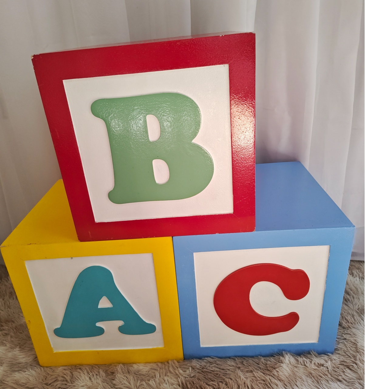 Cubos Abc - Três Marias Festas
