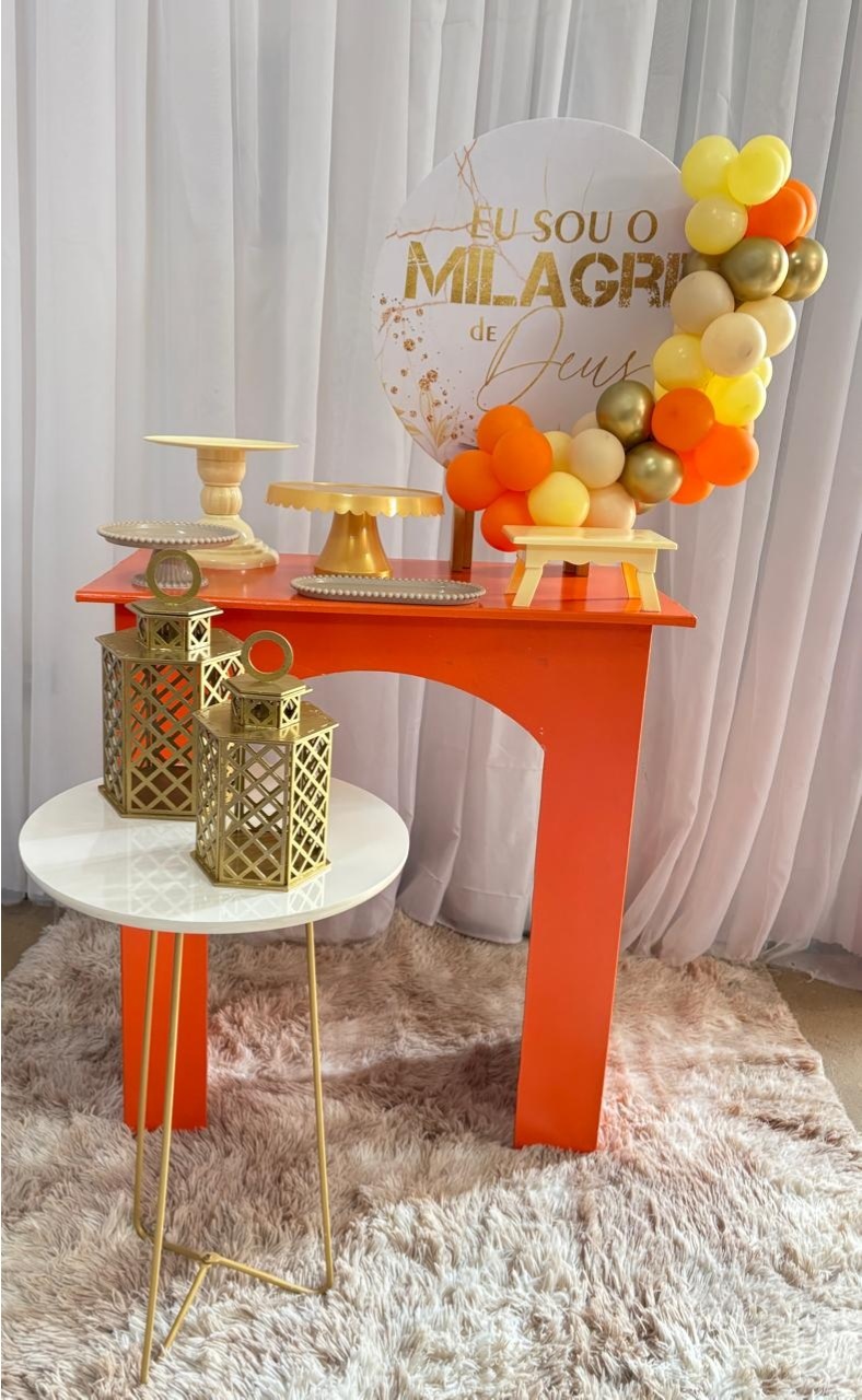 Mini Kit Eu Sou O Milagre de Deus - Três Marias Festas