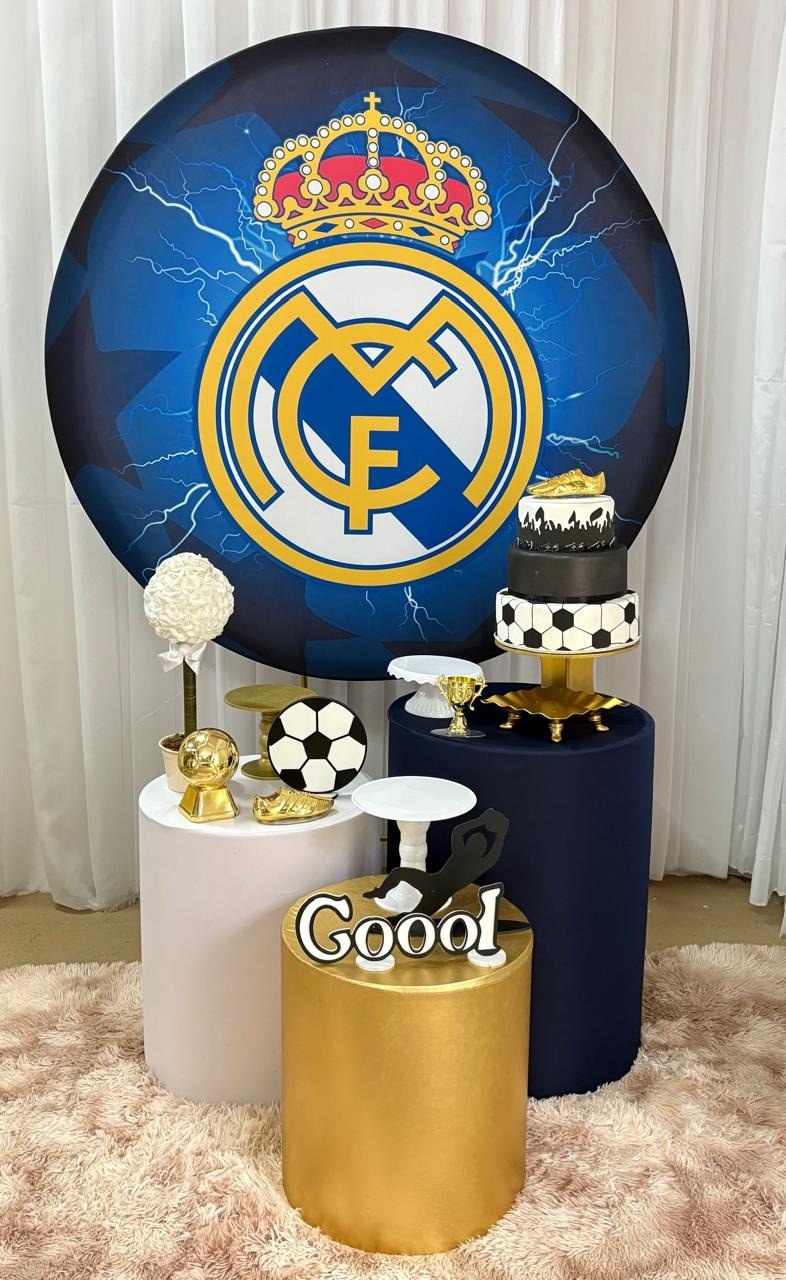 Real Madrid - Futebol - Três Marias Festas