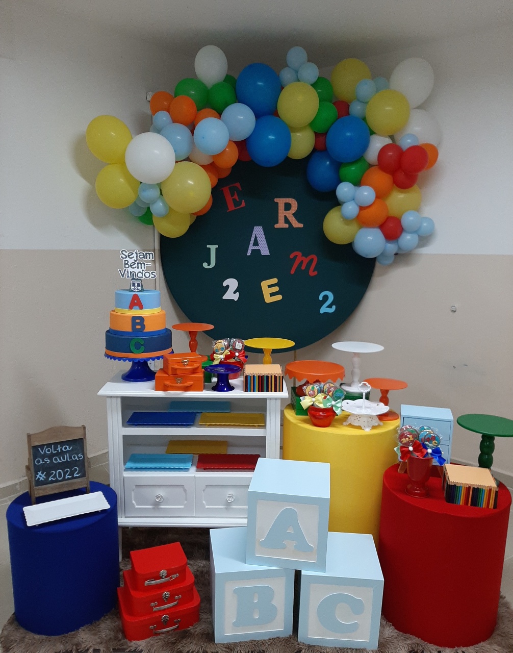 Projetos & Montagens de Decoração - Três Marias Festas