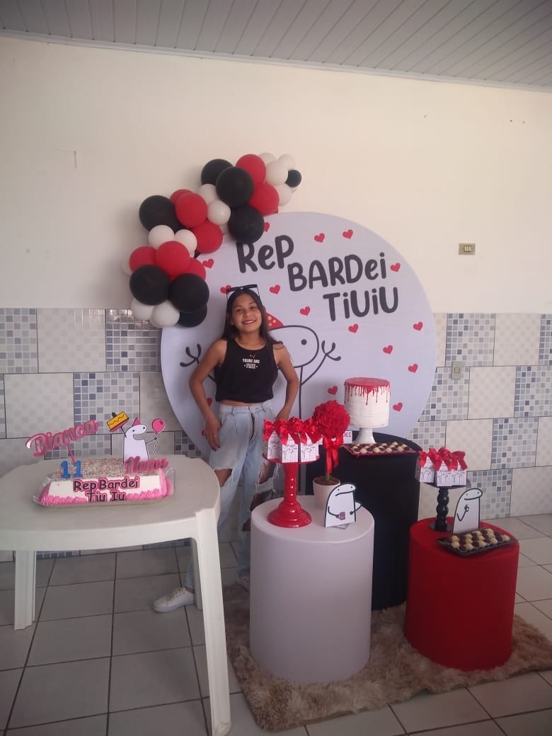 Festas Montadas Por Nossas Clientes   - Três Marias Festas