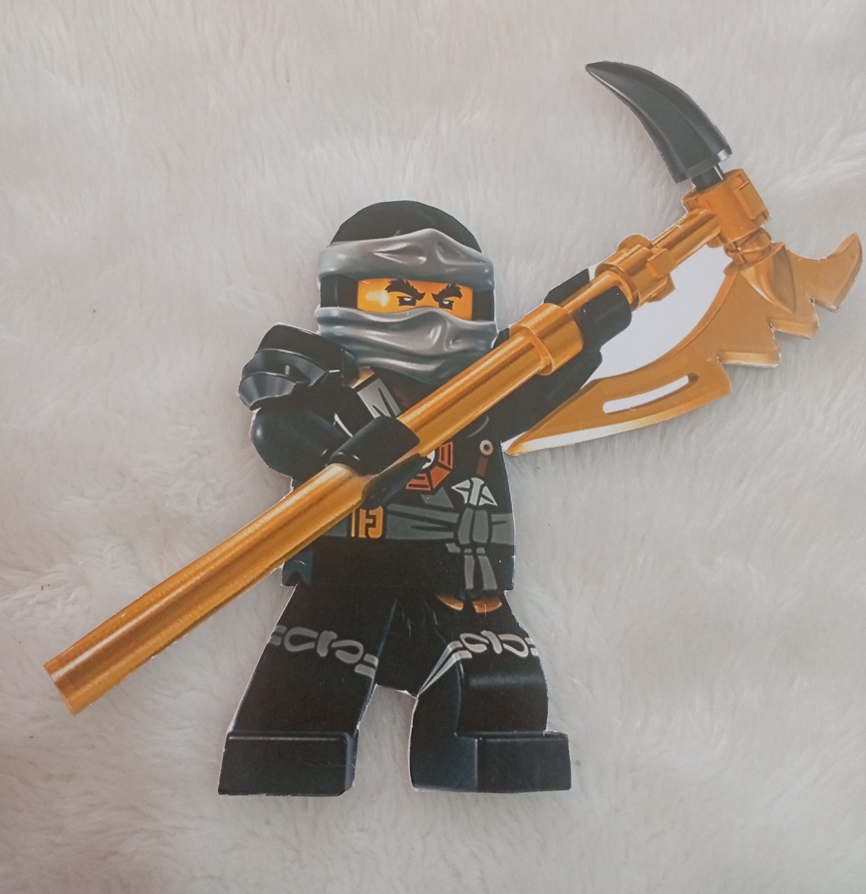 Display Ps - Lego Ninjas Mod4 - Três Marias Festas