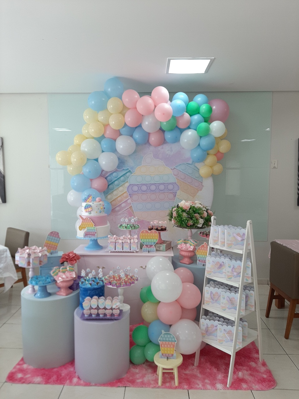 Projetos & Montagens de Decoração - Três Marias Festas