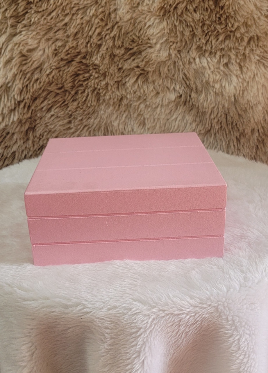 Suporte Quadrado Mdf - Três Marias Festas