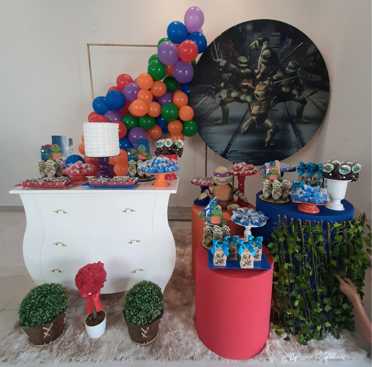 Projetos & Montagens de Decoração - Três Marias Festas