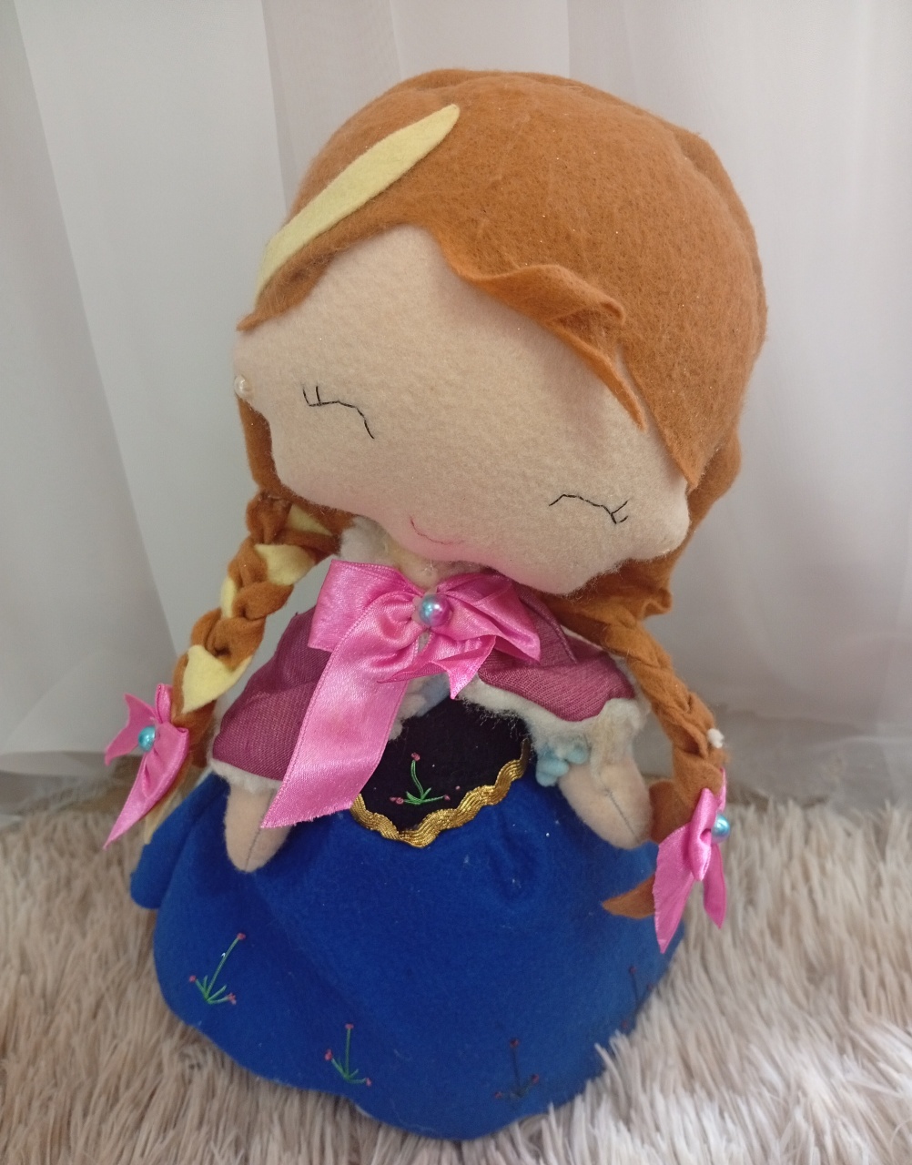 Princesa Frozen Ana  - Três Marias Festas