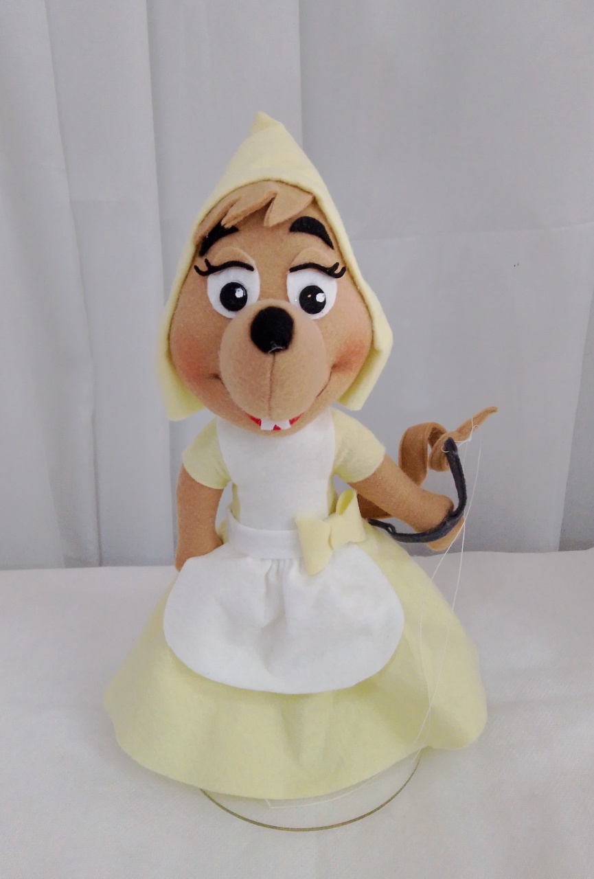 Princesa Cinderela Mod7 - Três Marias Festas