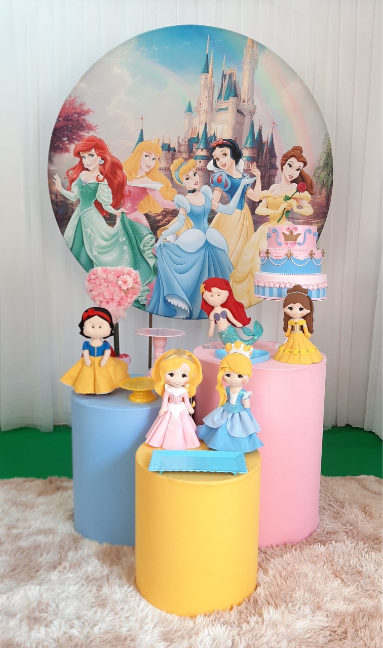 Princesas (Mod 1) - Três Marias Festas