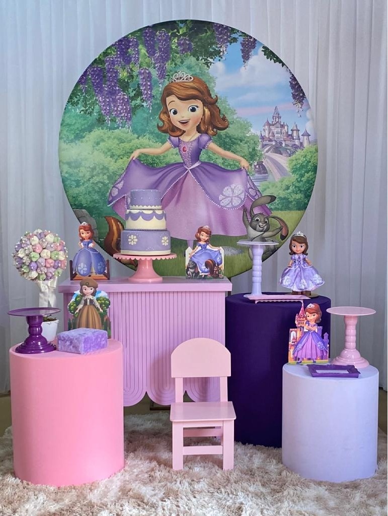 Princesa Sofia  - Três Marias Festas