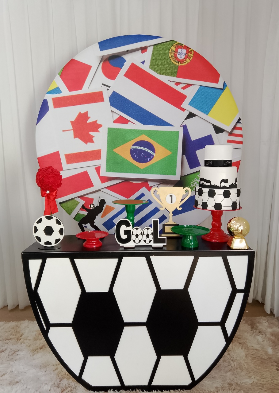Futebol - Copa - Países - Três Marias Festas