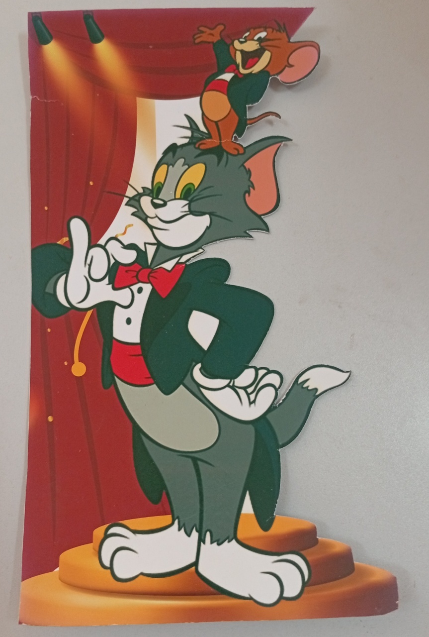 Display Ps - Tom E Jerry Mod5 - Três Marias Festas
