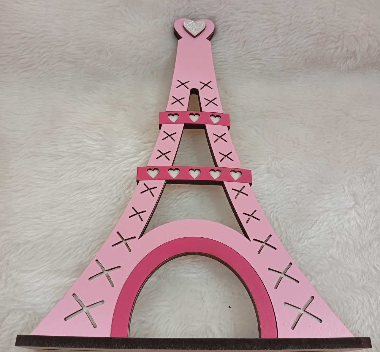 Displays Mdf 3D - Paris Mod2 - Três Marias Festas