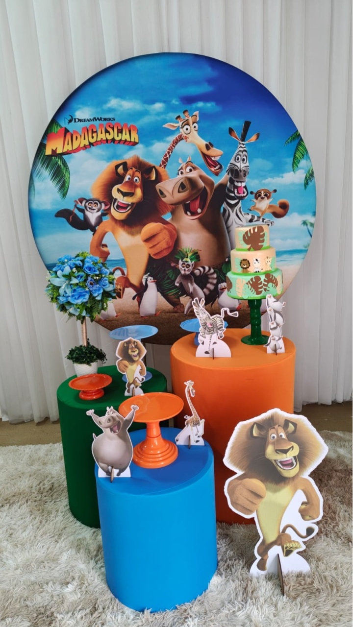 Madagascar - Três Marias Festas