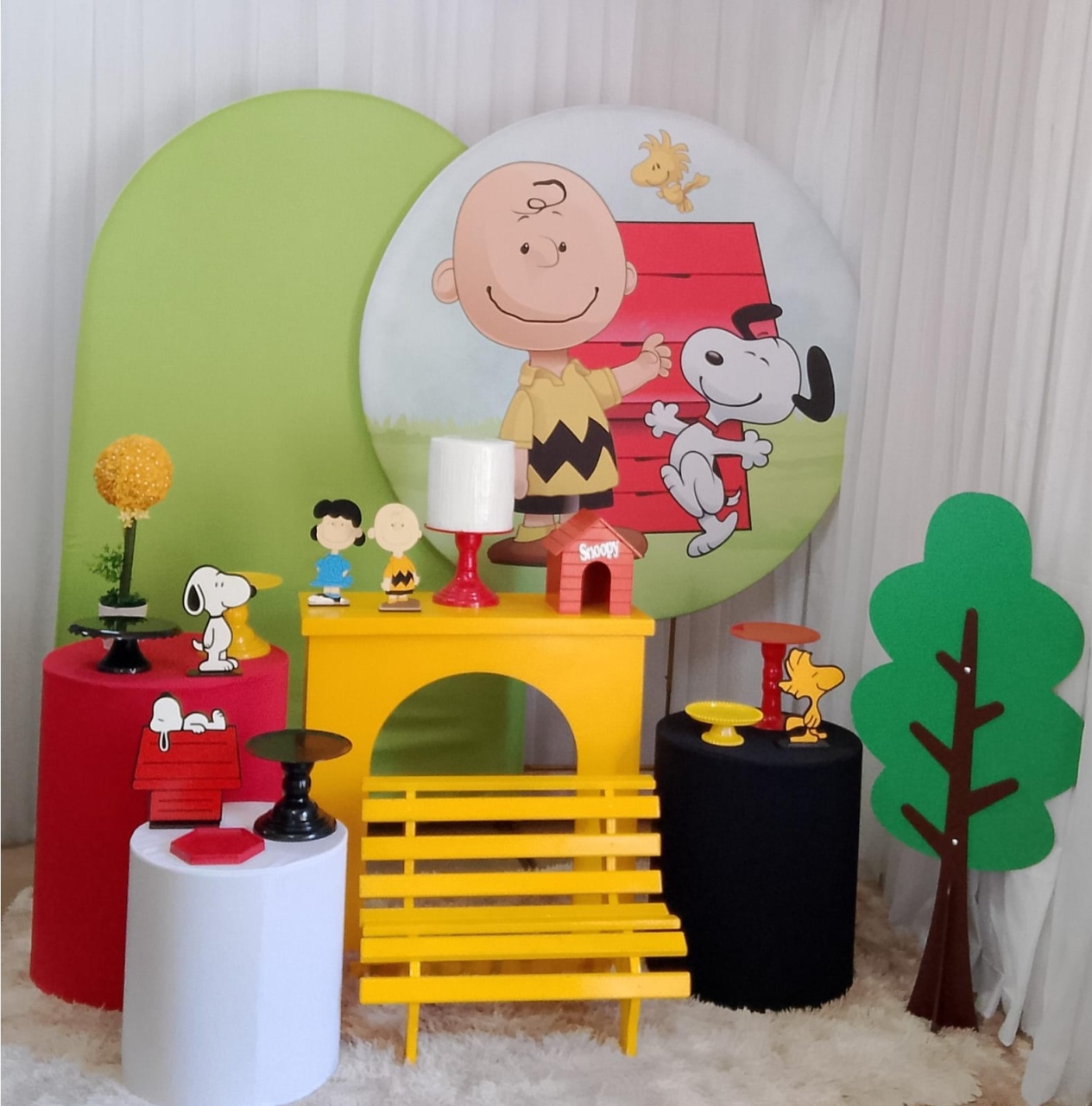 Snoopy (Mod2) - Três Marias Festas