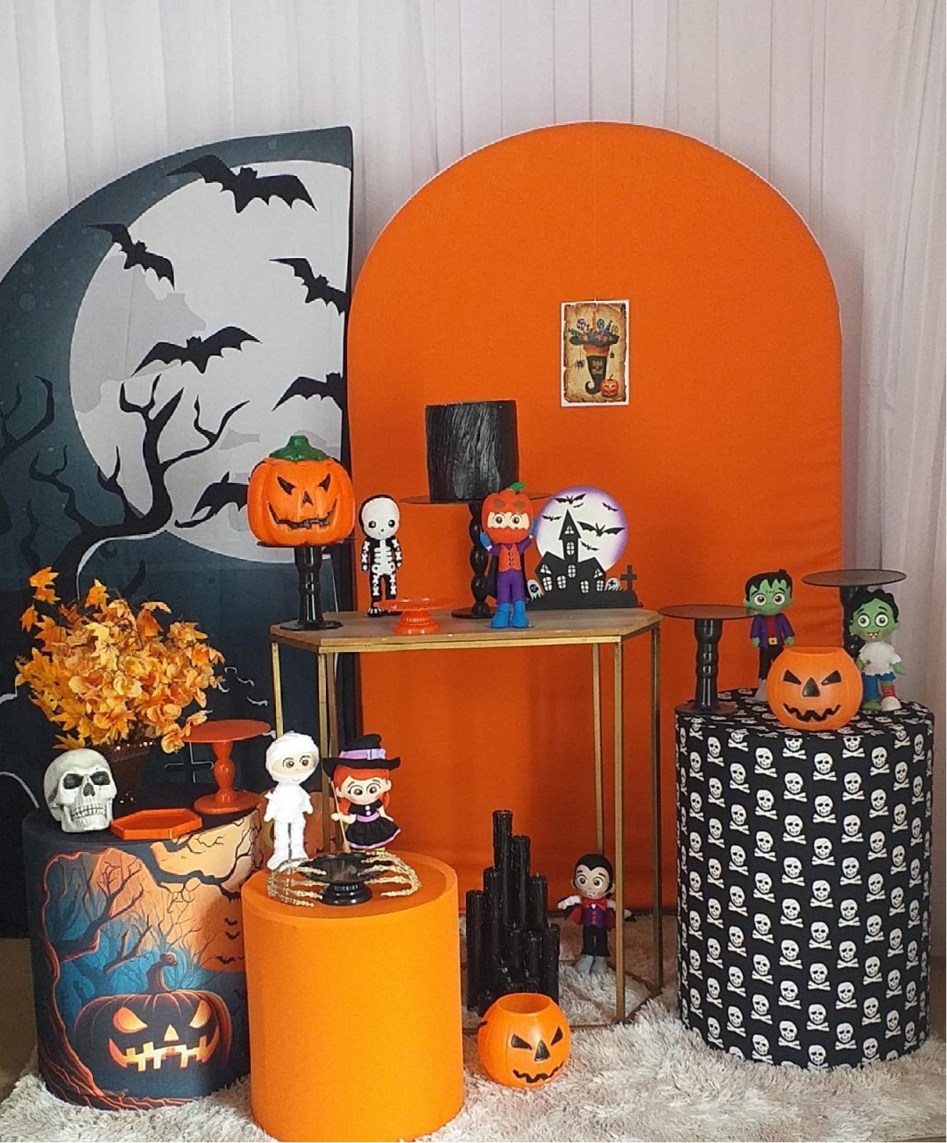 Halloween (Mod3) - Três Marias Festas